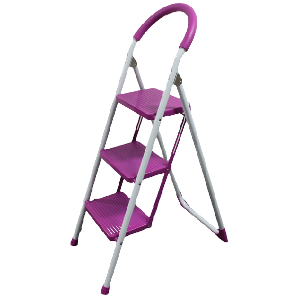 Max Motor 3-Step Ladder