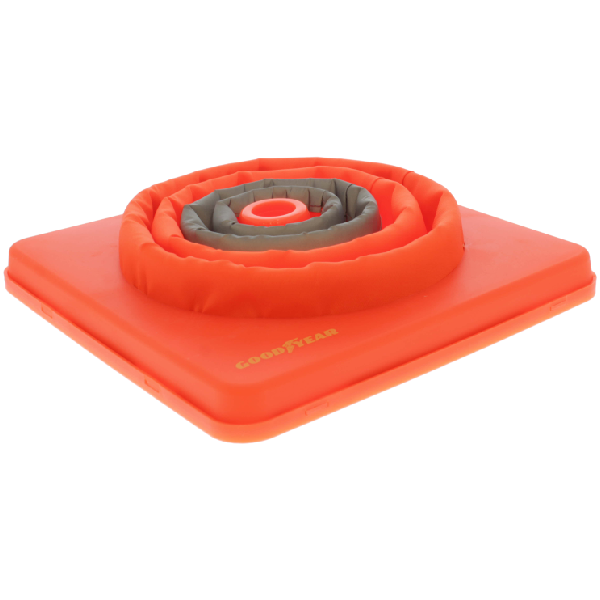 Goodyear Collapsible Traffic Cone, Orange
