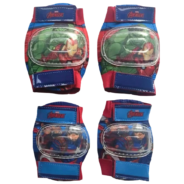 Avengers Helmet, Knee &amp; Elbow Pads - Small/ Medium