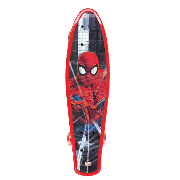 Spider-Man Skateboard with Lights