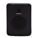 Daewoo Portable Rechargeable Party Speaker, Black