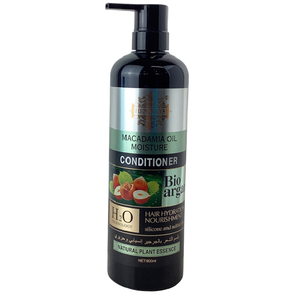 Heniways Macadamia Oil Conditioner 900 ml