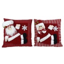 Miro Decorative Pillow 14in Santa/Mrs Clause