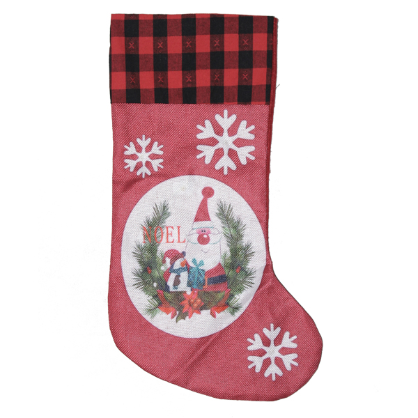 Miro Christmas Stocking 19in 2pc