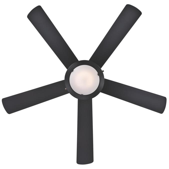 Westinghouse Comet Ceiling Fan 52in Black Marble