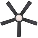 Westinghouse Comet Ceiling Fan 52in Black Marble