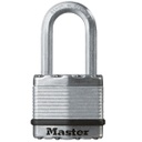 Master Lock Magnum Dual-Armor Keyed Alike Padlock 1-3/4 In with 1-1/2 In Shackle 4-Pack