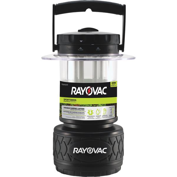 Rayovac Sportsman Fluorescent Battery Lantern, Black