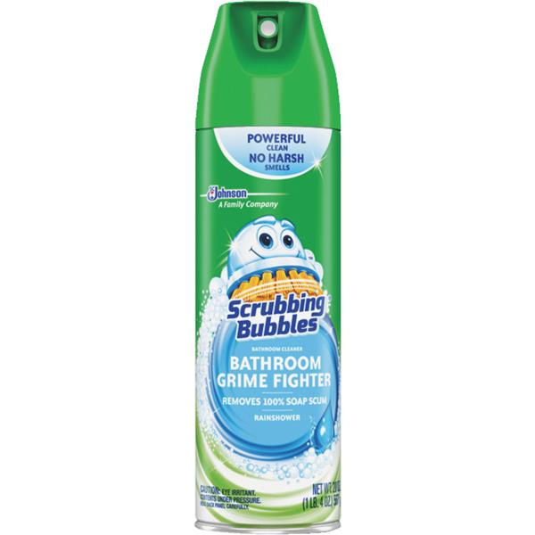 Scrubbing Bubbles 20 Oz. Disinfectant Penetrating Foam Bathroom Cleaner