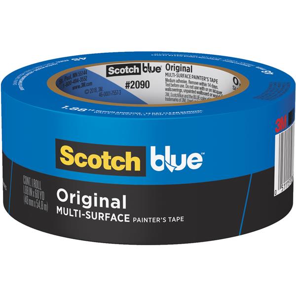 ****3M Scotch Blue Original Painter's Tape 1.88 In x 60 Yd