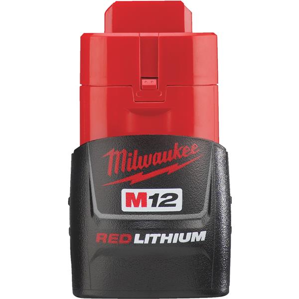 ****Milwaukee M12 REDLITHIUM 12 Volt Lithium-Ion 1.5 Ah Compact Tool Battery