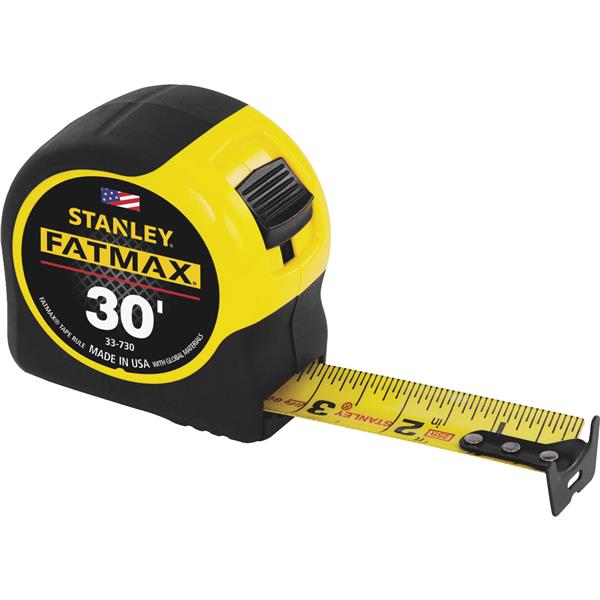 ****Stanley FatMax 30 Ft. Classic Tape Measure with 11 Ft. Standout