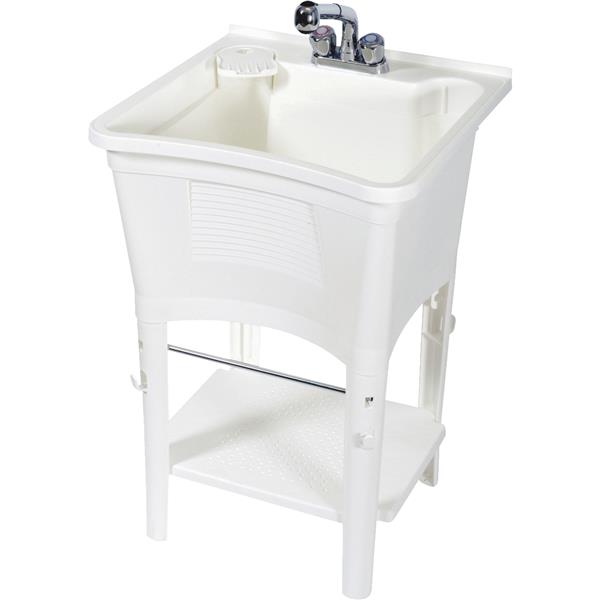 Zenna Home Ergo Laundry Tub 20 Gallon 24 In. W x 24 In. L