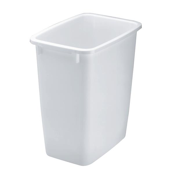 Rubbermaid Wastebasket 21Qt White