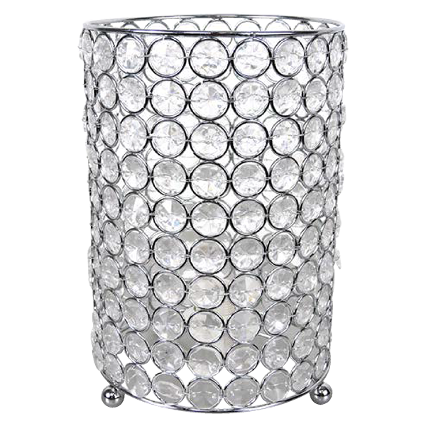 Westinghouse Crystal Table Lamp 9.75 In. E27 1X40W D16 110-240