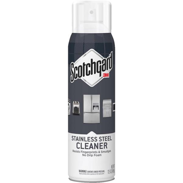 3M Scotchgard Stainless Steel Cleaner &amp; Polish 17.5 Oz