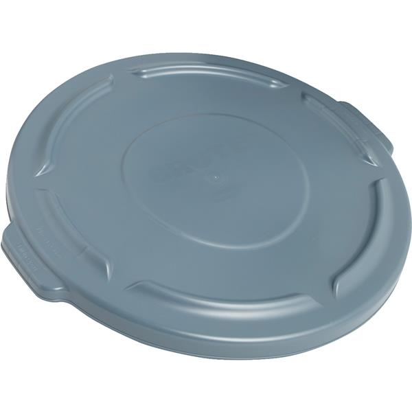 Rubbermaid Commercial Brute Gray Trash Can Lid for 32 Gal. Trash Can