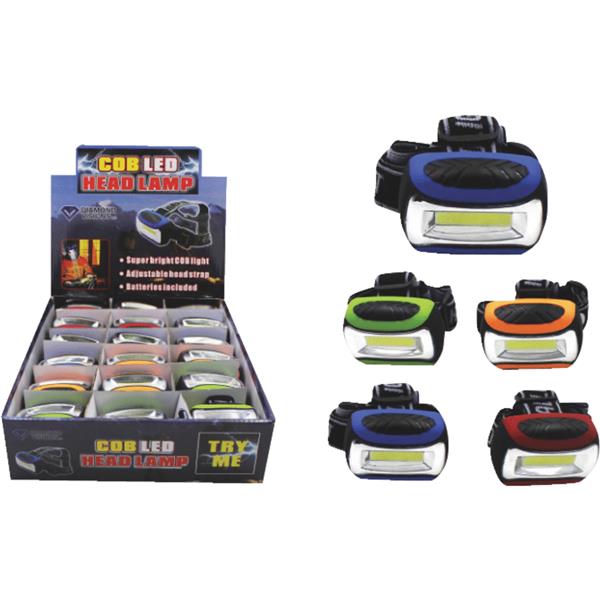 ****Diamond Visions 200 Lm. COB LED 3AAA Headlamp