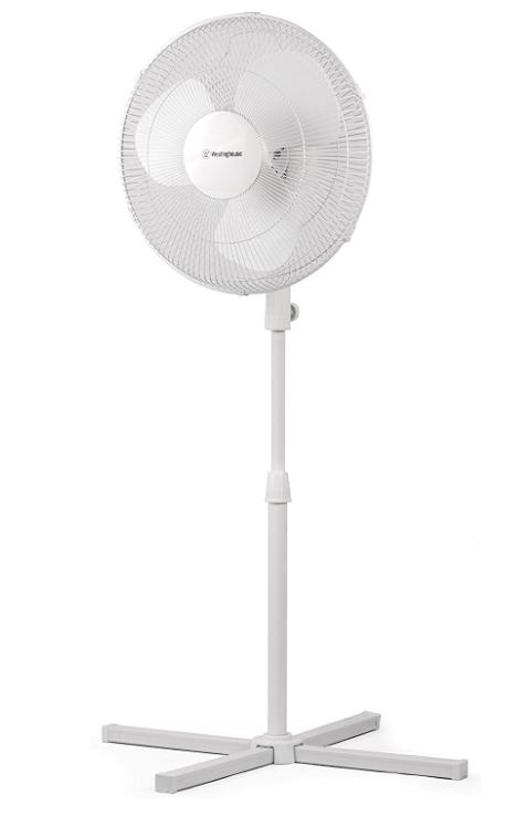 Westinghouse Standing Fan 16 In. White