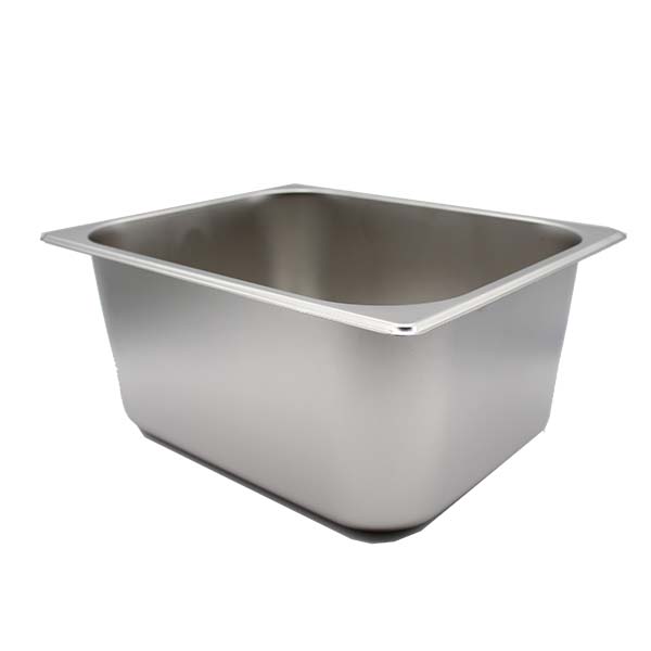 Royal Homes Half-Size Food Pan 201 Stainless 32.5x26.5x15cm