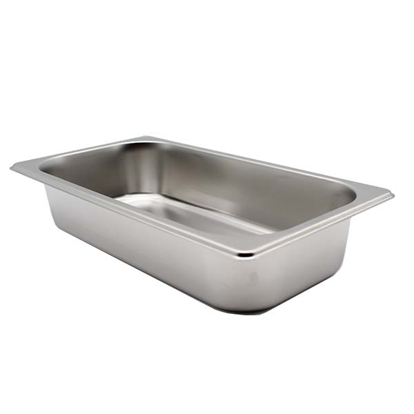 ****Royal Homes 1/3 Food Pan SS w/o Lid 32.5x17.5x6.5cm