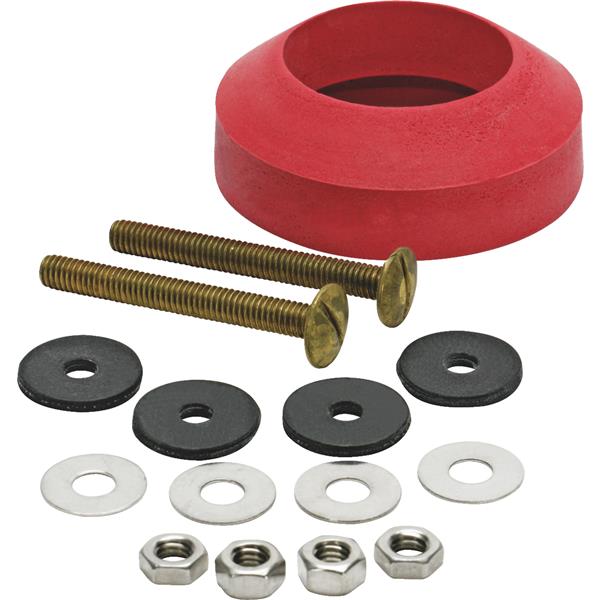 ****Fluidmaster Toilet Bolts and Tank To Bowl Gasket Kit