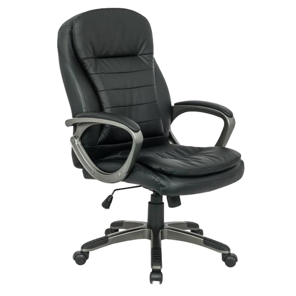 Mobel Executive Ergonomic Office Chair, Black