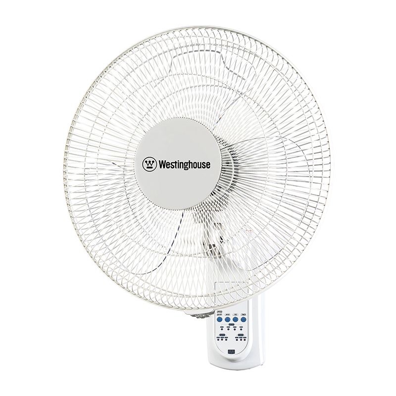 Westinghouse Wall Fan with Remote Control 16 In.