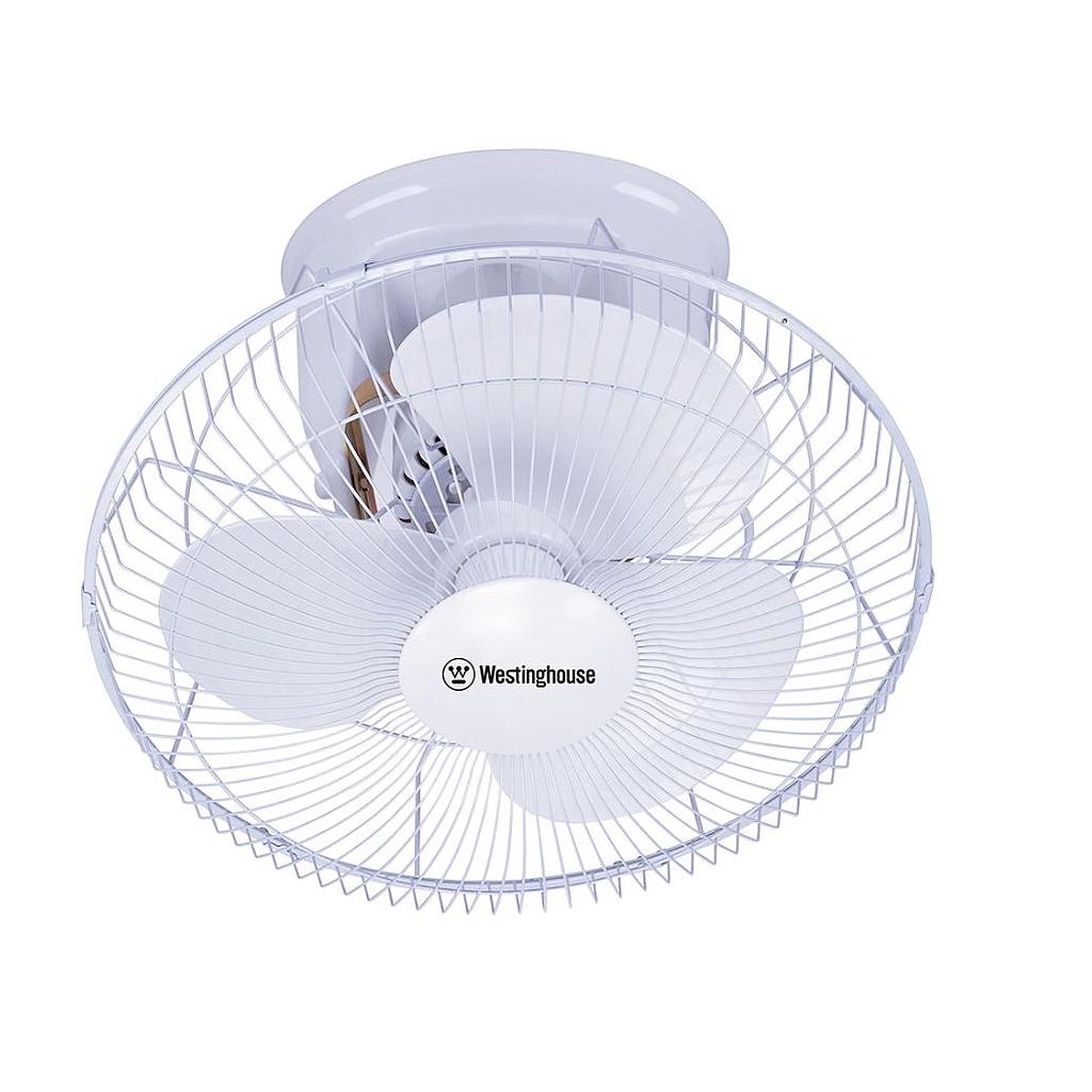 ****Westinghouse Ceiling Fan 16In. Orbital White