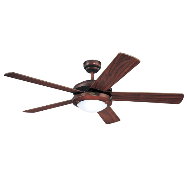 Westinghouse Comet Ceiling Fan 52 In. Rustic Bronze