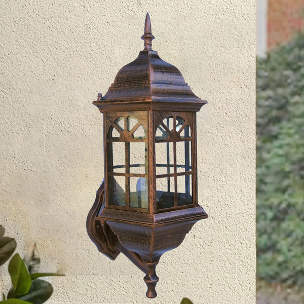 Royal Homes Outdoor Wall Lamp