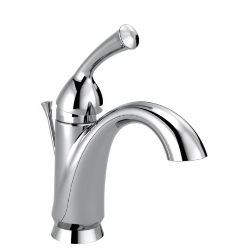 Delta Single Handle Centerset Bathroom Faucet