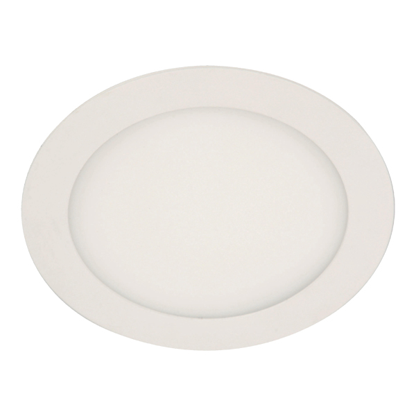 ^Royal Homes 1-Light LED Round Down Light 12W (White Light)