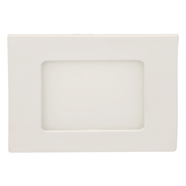 Royal Homes 1-Light LED Square Down Light 6W (White Light)