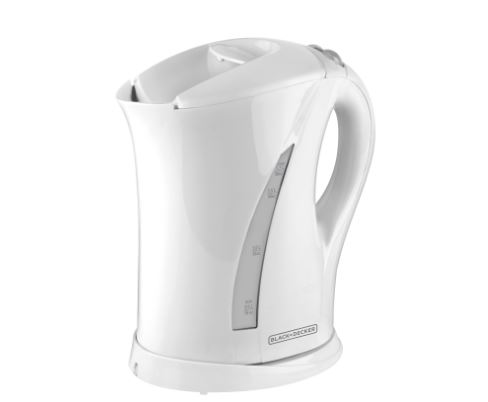 Black &amp; Decker Electric Kettle 1.7L White