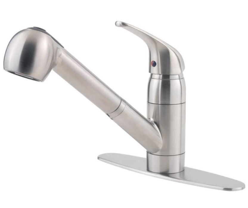 Pfister Pfirst series 1-Handle Pull-Out Kitchen Faucet