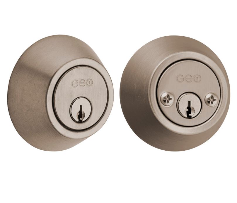 ****GEO Double Cylinder Deadbolt