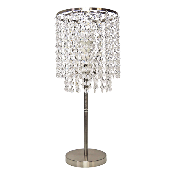 Westinghouse Crystal Table Lamp 19 In. E27 1X40 110-240