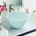 ****American Standard CURVED DUO Bathroom Sink In.16 1/2In. Around de