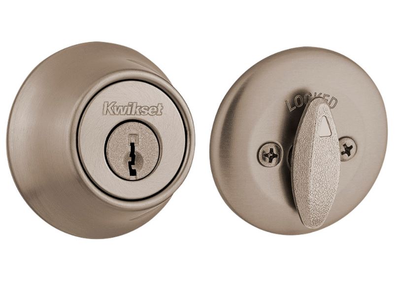 ****Kwikset Lock Single Cylinder Deadbolt