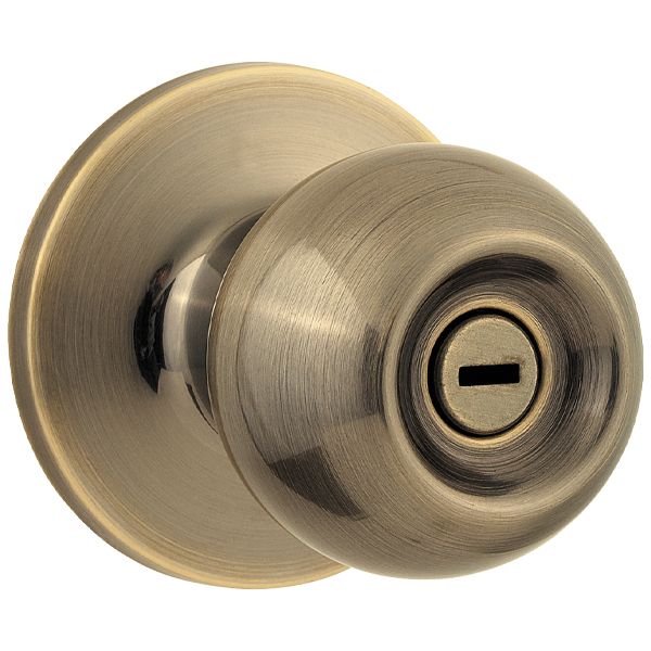 ****Kwikset Privacy Brass Knob