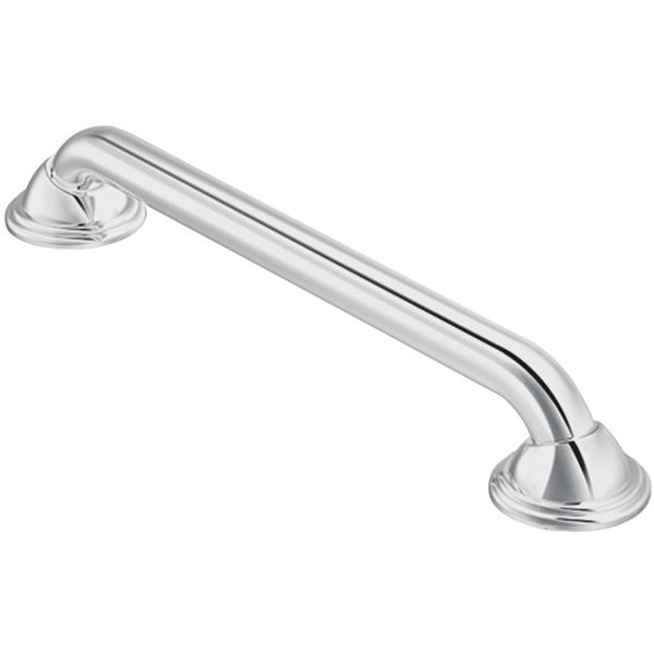 Moen Concealed Screw Designer Elite Grab Bar 16 In. x 1-1/4 In., Chrome