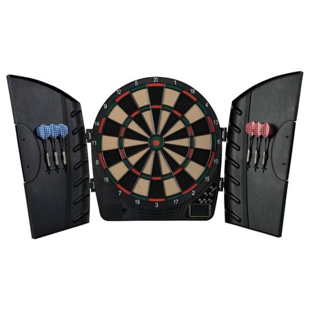 Franklin Electronic Soft Tip Cabinet Dartboard Set