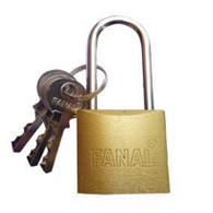 ****Fanal Iron Padlock 38mm