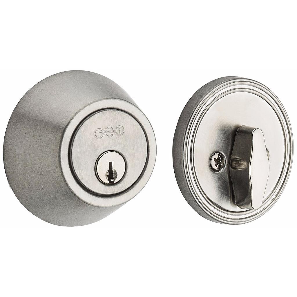 ****GEO Single Cylinder Deadbolt