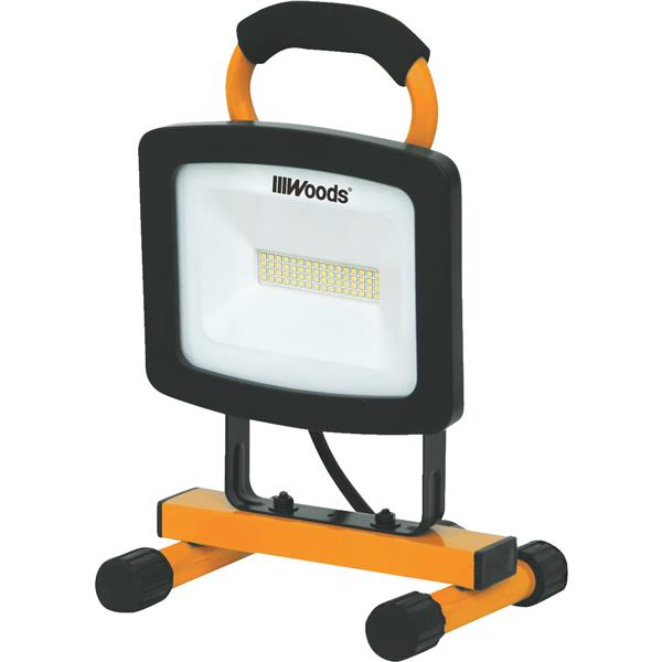 ****Woods 4400 Lm. LED H-Stand Portable Work Light