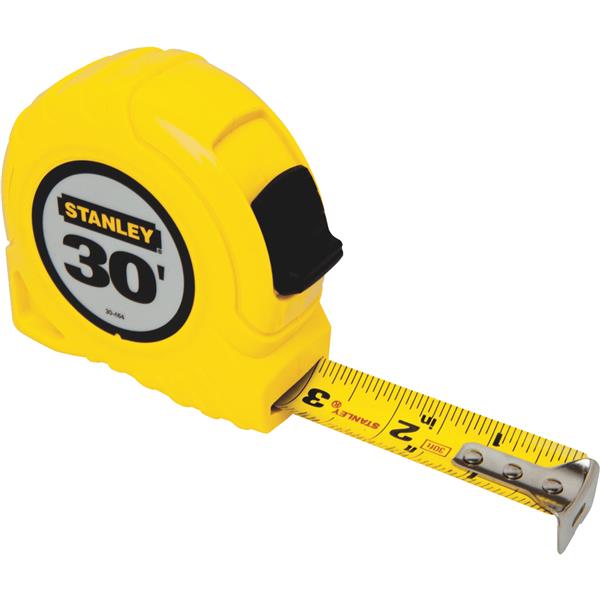 Stanley 30 Ft. Tape Measure