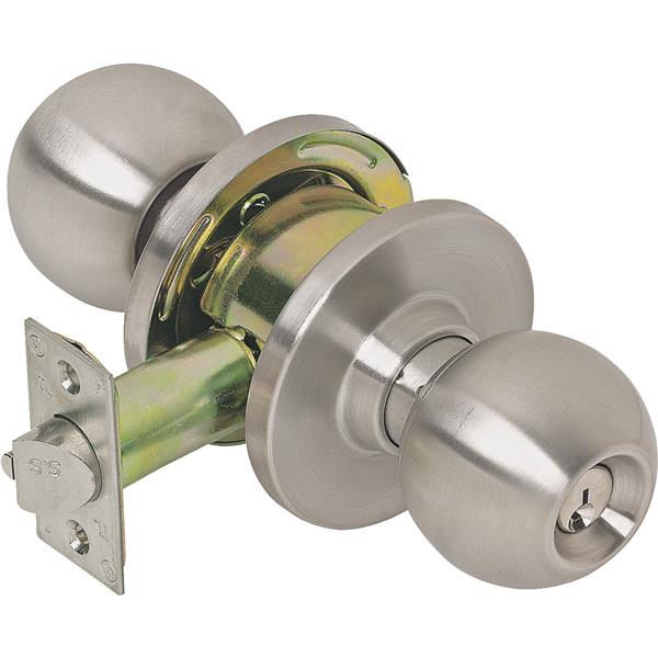 ****Tell Stainless Steel Storeroom Door Knob Lockset