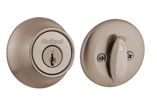 ****Kwikset Single Cylinder Deadbolt