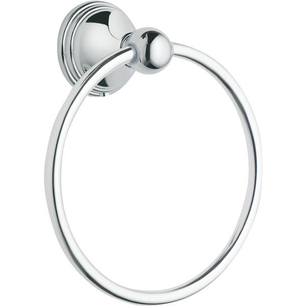 Moen Preston Towel Ring 6.25 In. Chrome